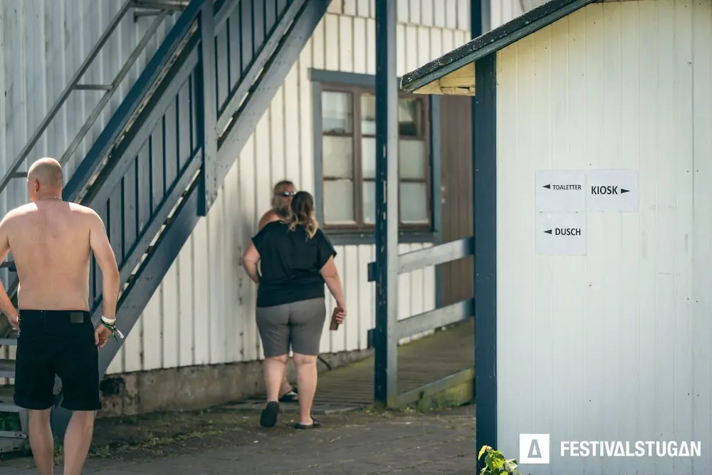 Festivalstugans stugby