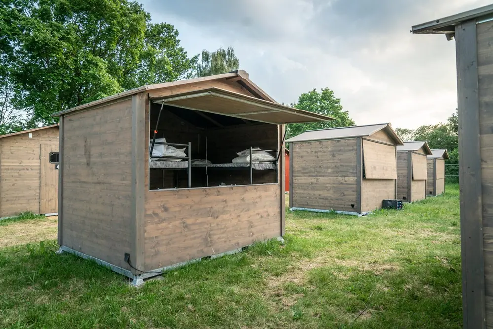 Dalslandsstugor på Time to Rocks camping