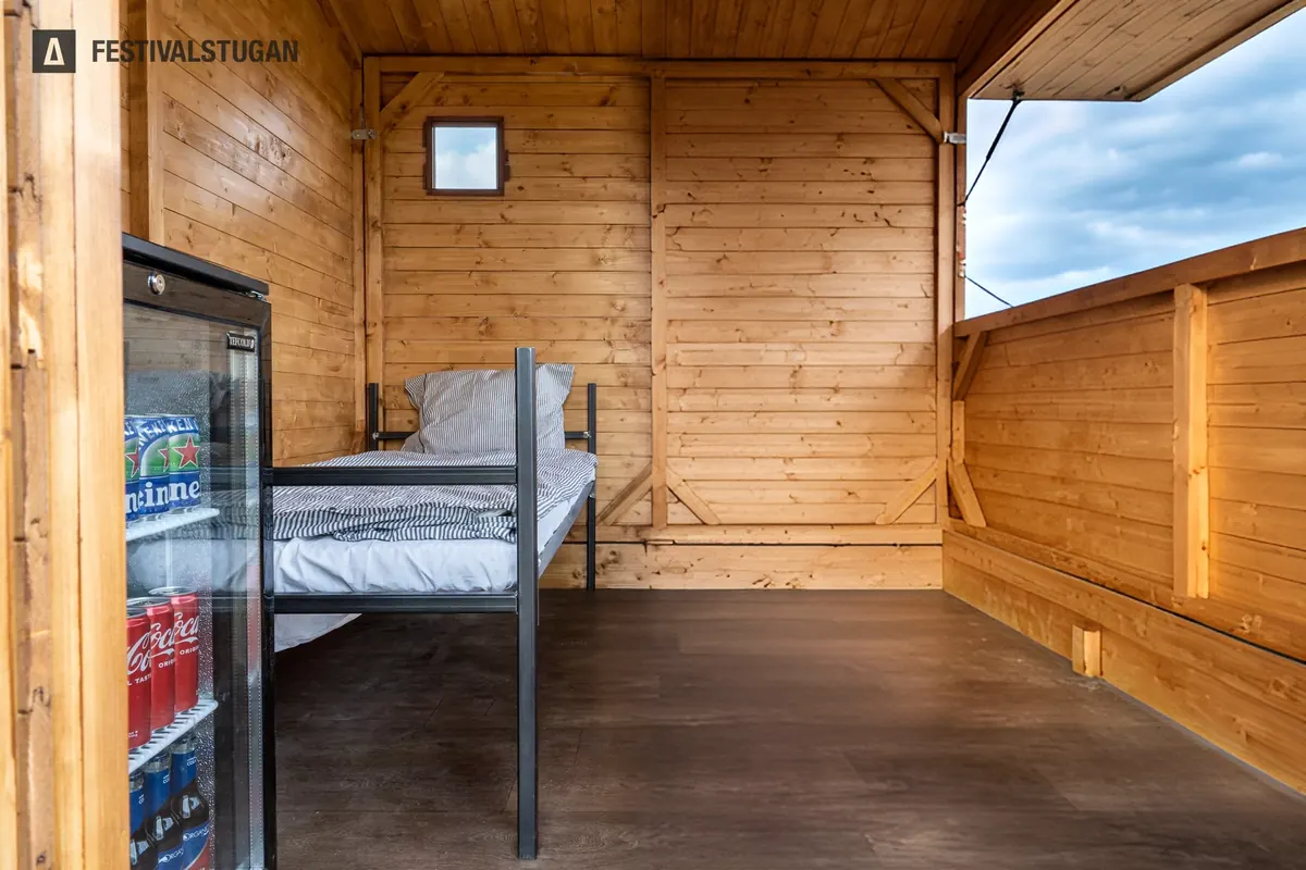 Skånestugan med 1 bädd