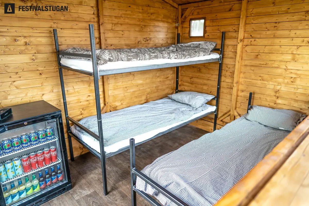 Skånestugan med 3 bäddar